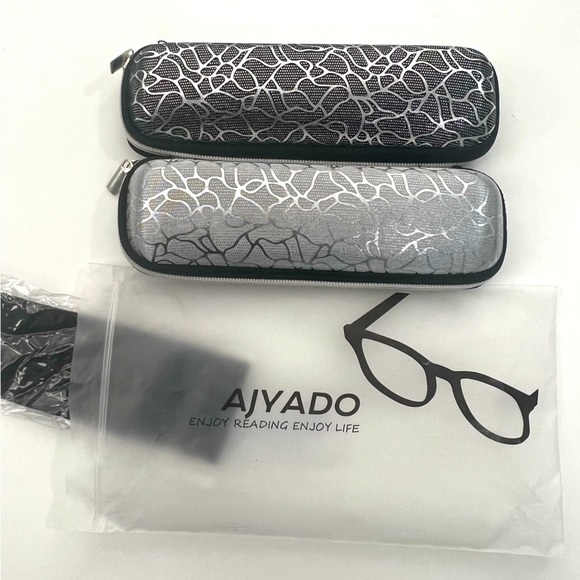 2pr Ajyado Readers +200 Magnification New - Picture 7 of 8